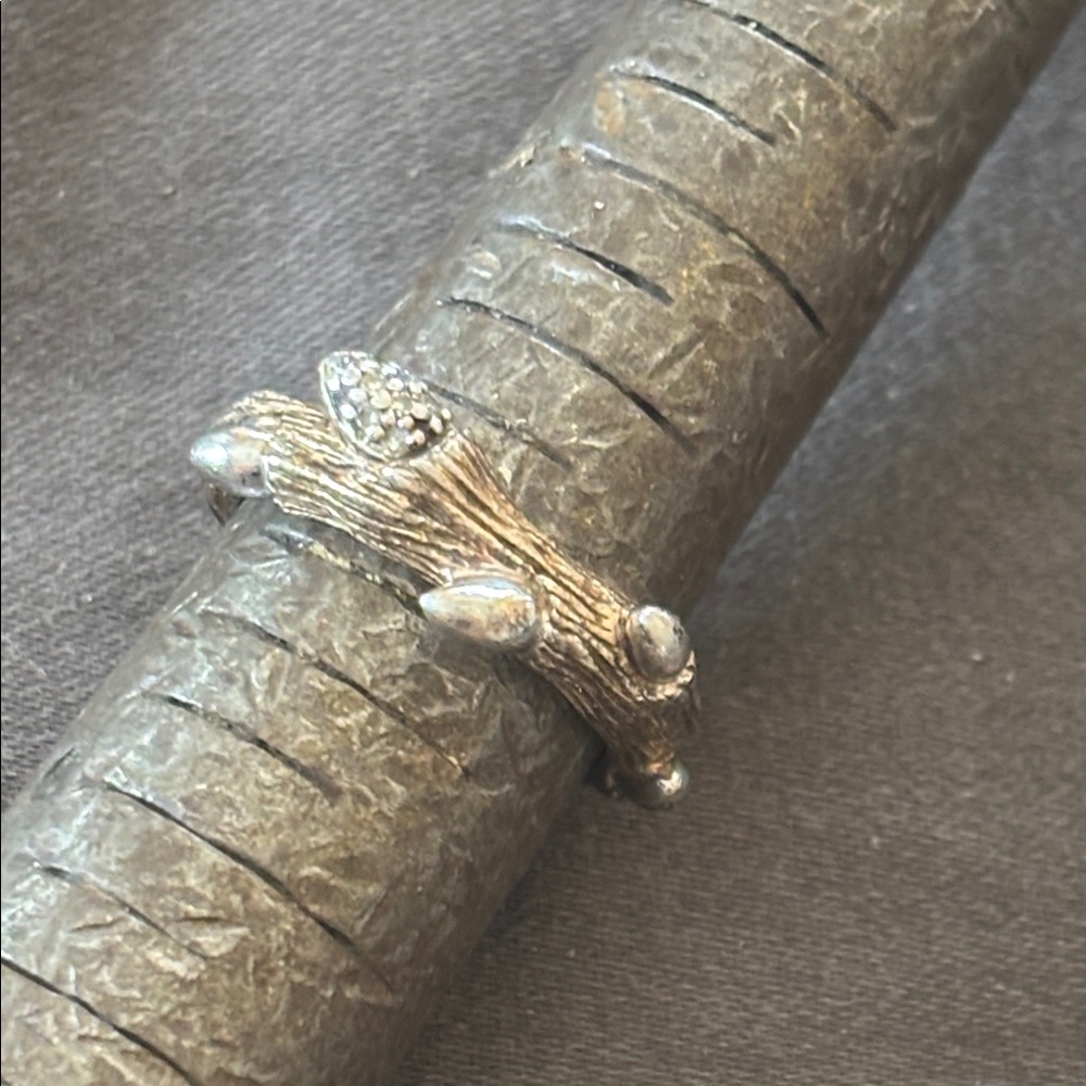 Dweck Diamonds Fortuna branch ring size 5